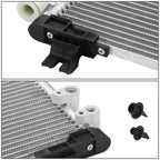 2016-2020 Lexus GS350 / RC200 / RC300 / RC350 AC Condenser - Aluminum