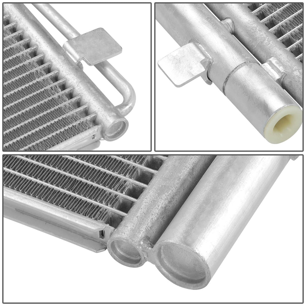 2018-2024 Volkswagen Atlas AC Condenser Aluminum