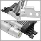 2013-2016 Lexus GS450H AC Condenser Aluminum