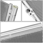 2018-2024 Nissan Kicks Sentra Versa AC Condenser Aluminum
