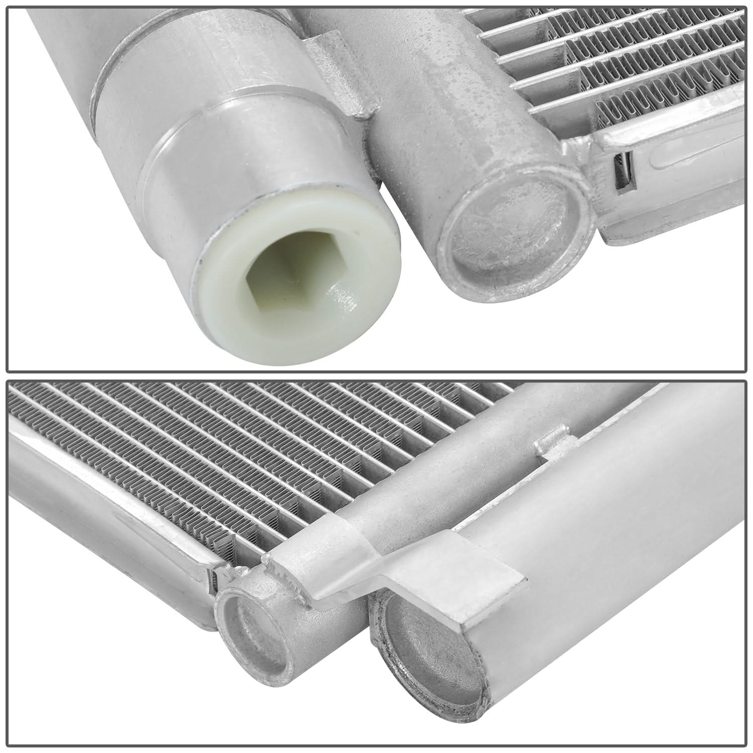 2017-2022 Nissan Rogue Sport AC Condenser Aluminum