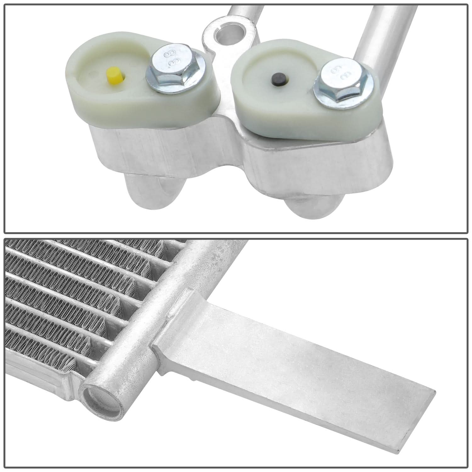 2019-2024 RAM 1500 AC Condenser - Aluminum