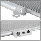 2019-2024 Jeep Cherokee AC Condenser Aluminum