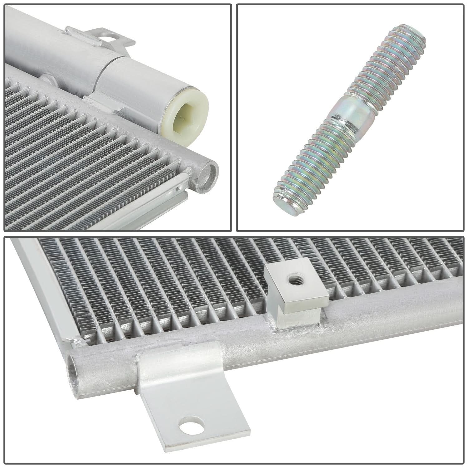 2019-2024 Jeep Cherokee AC Condenser Aluminum