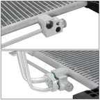 2019-2020 Nissan Altima AC Condenser - Aluminum