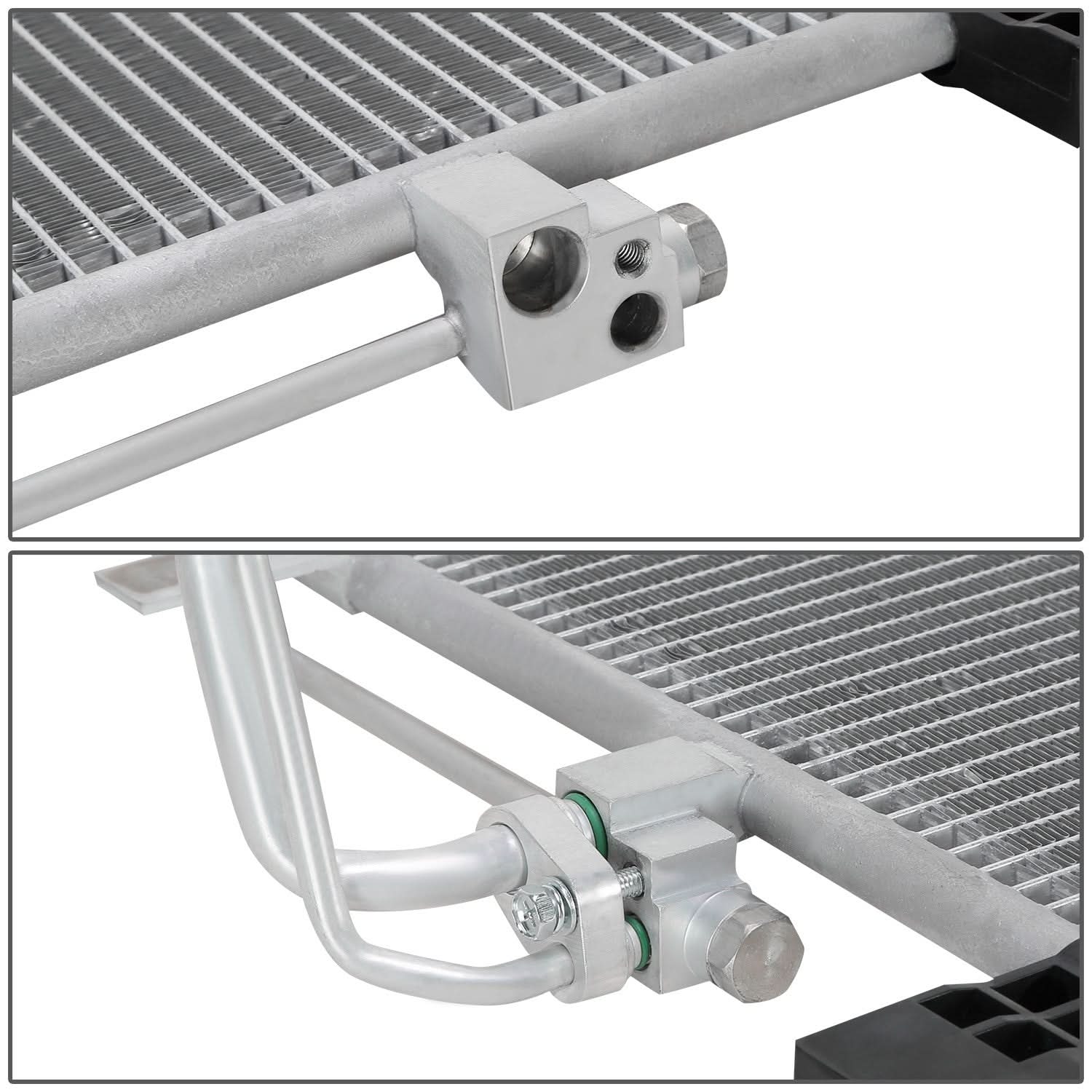 2019-2020 Nissan Altima AC Condenser - Aluminum