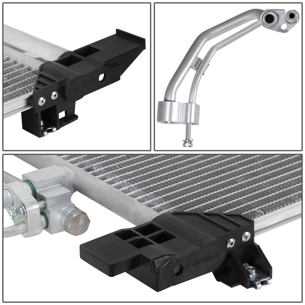 2019-2020 Nissan Altima AC Condenser - Aluminum
