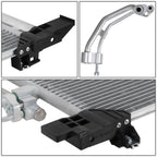 2019-2020 Nissan Altima AC Condenser - Aluminum