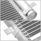 2018-2019 Genesis G80 3.3T AC Condenser - Aluminum