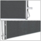 2019-2024 Hyundai Veloster / Kia Soul AC Condenser Aluminum