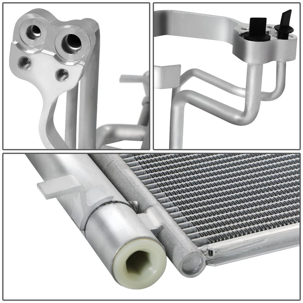 2019-2024 Hyundai Veloster / Kia Soul AC Condenser Aluminum
