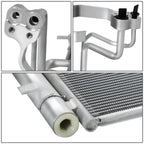 2019-2024 Hyundai Veloster / Kia Soul AC Condenser Aluminum