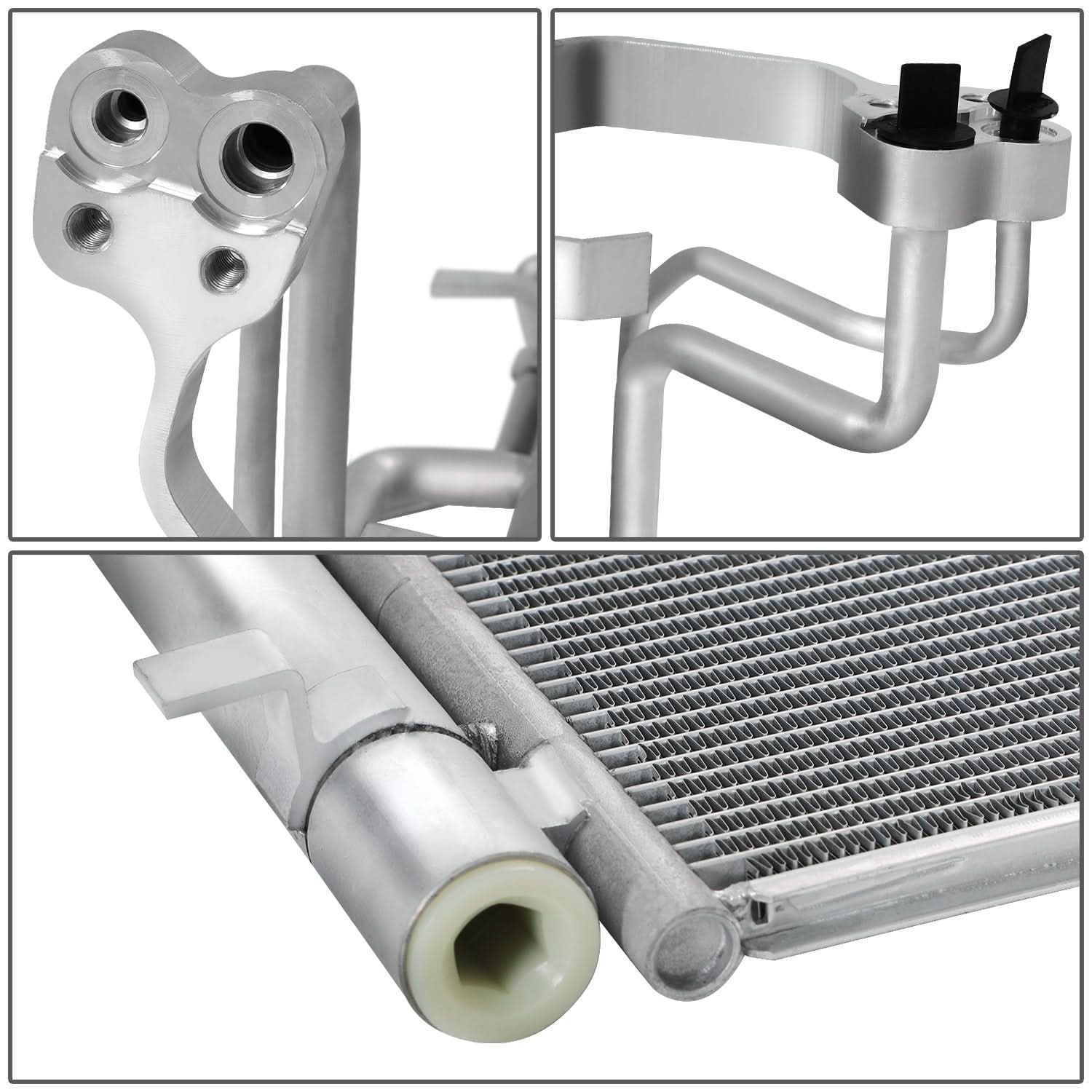 2019-2024 Hyundai Veloster / Kia Soul AC Condenser Aluminum