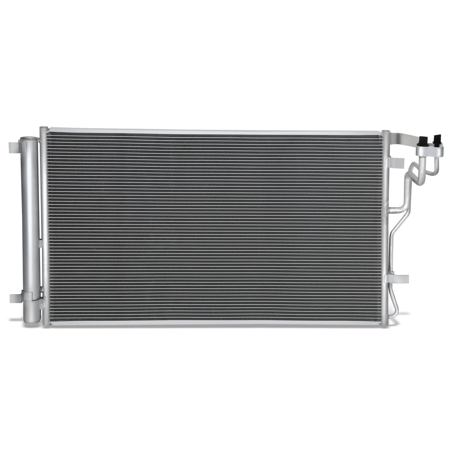 2019-2024 Hyundai Veloster / Kia Soul AC Condenser Aluminum