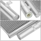 2020 Hyundai Palisade AC Condenser - Aluminum