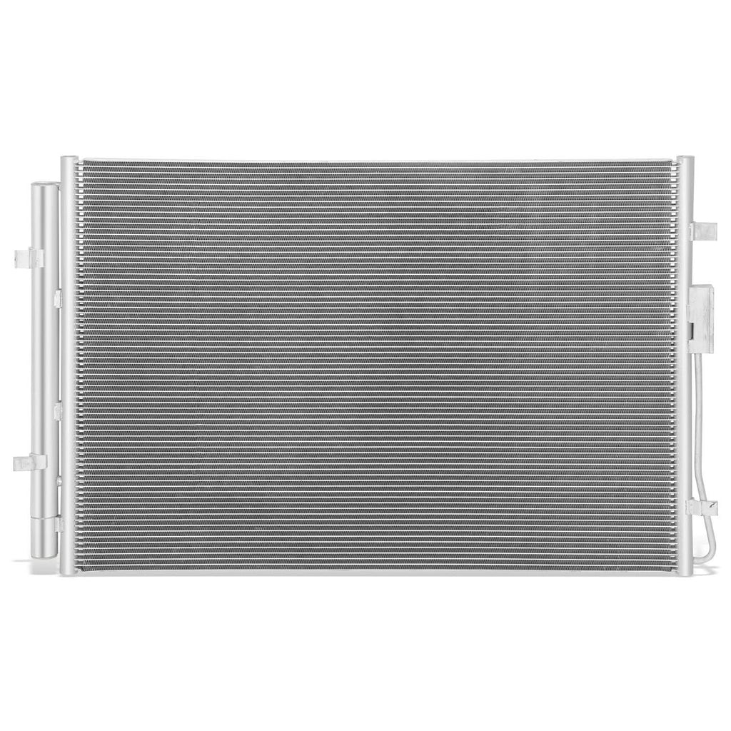 2020 Hyundai Palisade AC Condenser - Aluminum