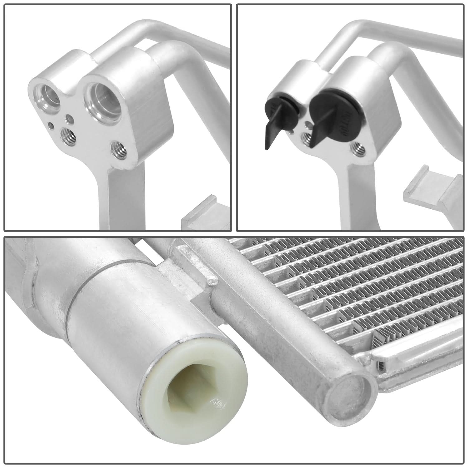 2020-2022 Hyundai Sonata AC Condenser - Aluminum