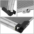 2020-2022 Toyota Highlander AC Condenser - Aluminum