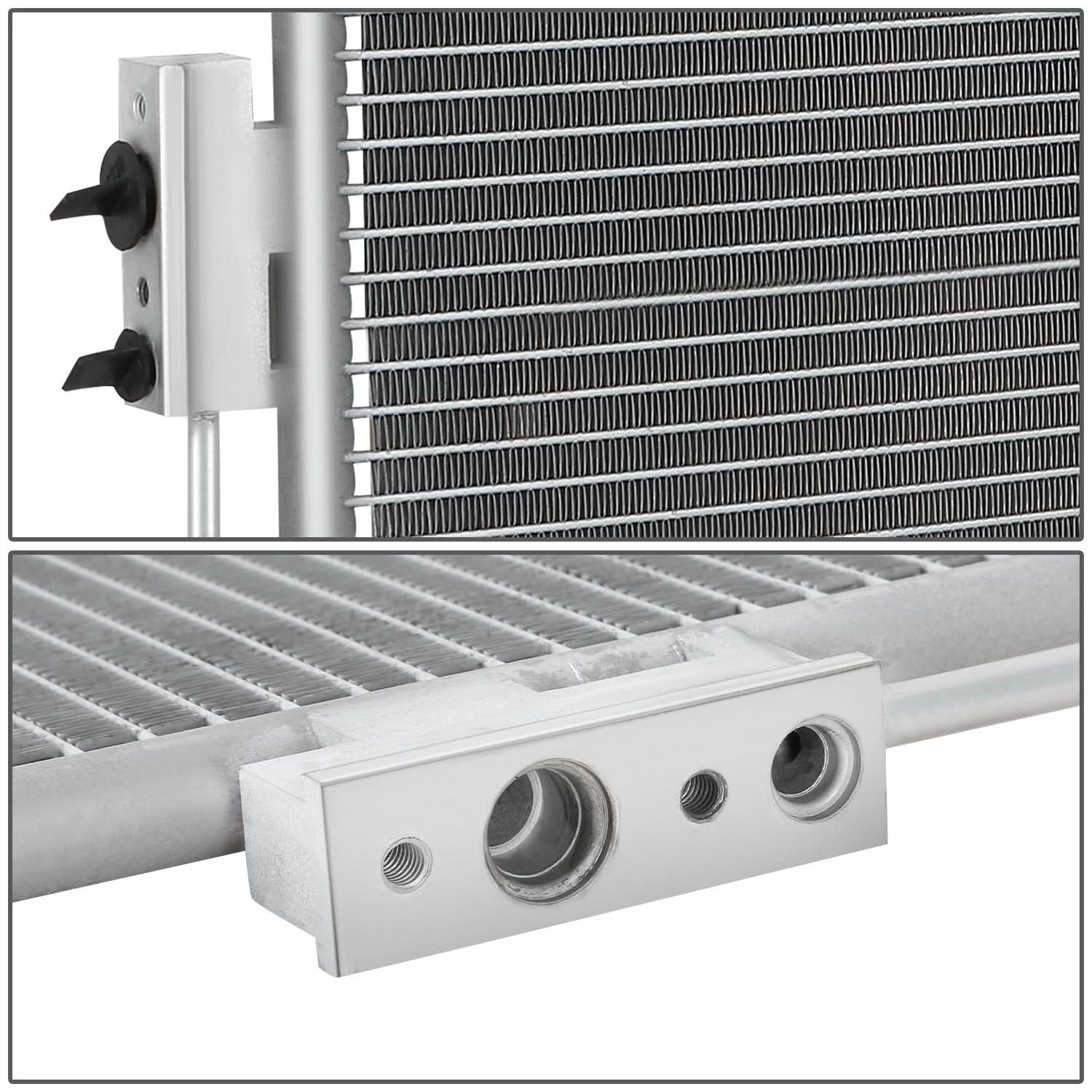 2016-2018 Kia Sorento AC Condenser - Aluminum