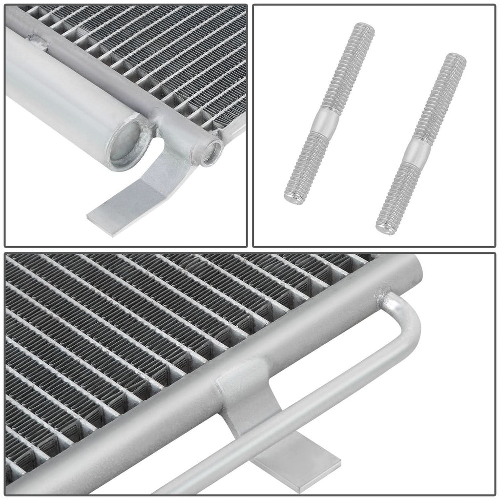 2016-2018 Kia Sorento AC Condenser - Aluminum