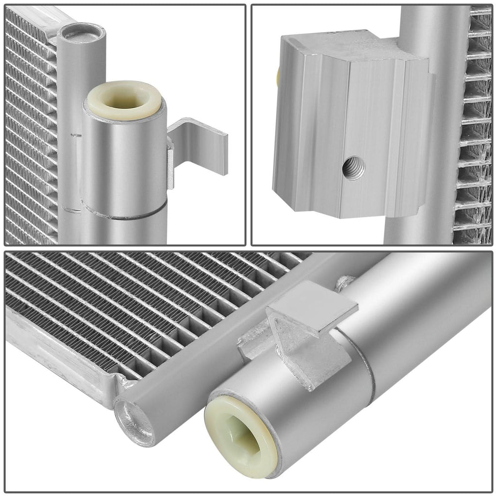 2021-2024 Ford Bronco Sport AC Condenser Aluminum