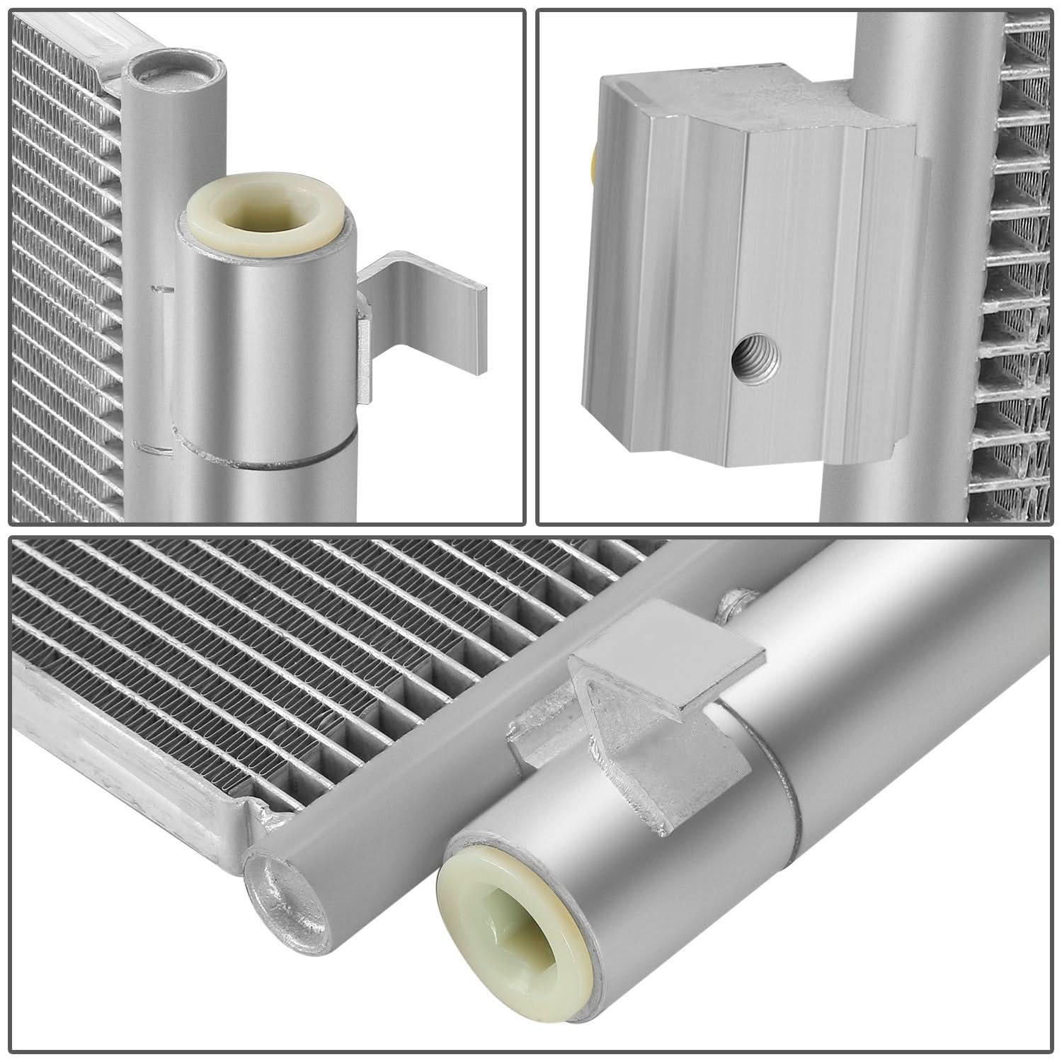 2021-2024 Ford Bronco Sport AC Condenser Aluminum