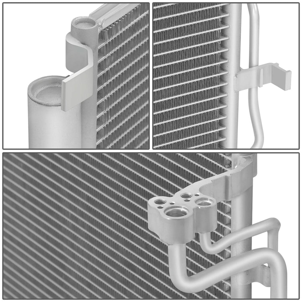 2021-2024 Hyundai Elantra AC Condenser - 2.0L Model Aluminum