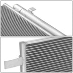 2020-2022 Hyundai Sonata AC Condenser - 1.6L Turbo Aluminum