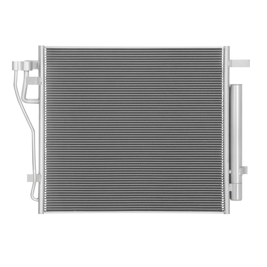 2020-2022 Hyundai Sonata AC Condenser - 1.6L Turbo Aluminum