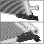 2020-2024 Toyota Highlander Hybrid AC Condenser Aluminum