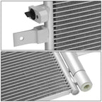 2020-2022 Ford F-250/F-350/F-450 Super Duty AC Condenser Aluminum