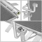 2021-2024 Ford Bronco AC Condenser - Aluminum