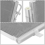 2021-2024 Hyundai Palisade AC Condenser Aluminum