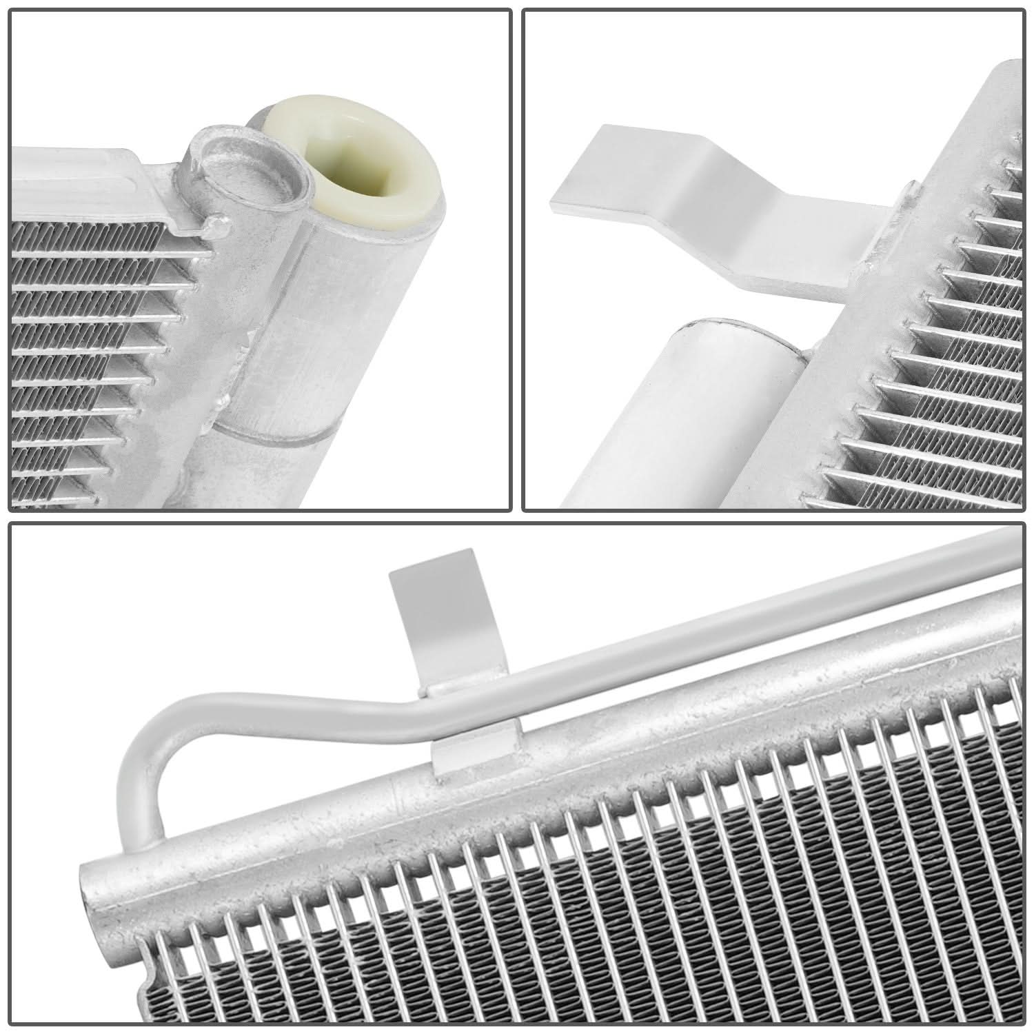 2022-2024 Hyundai Tucson AC Condenser Aluminum