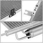 2003-2004 Nissan Frontier / Xterra AC Condenser Aluminum