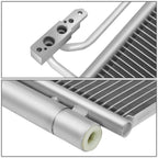 2000-2006 BMW X5 AC Condenser - Aluminum