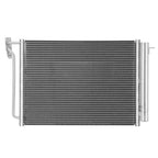 2000-2006 BMW X5 AC Condenser - Aluminum