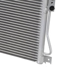 2006-2010 Jeep Commander/Grand Cherokee AC Condenser - Aluminum