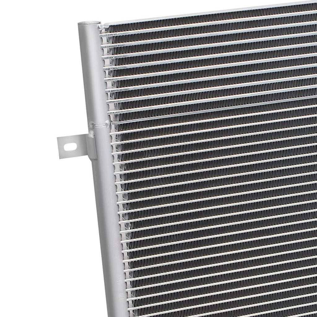 2006-2010 Jeep Commander/Grand Cherokee AC Condenser - Aluminum