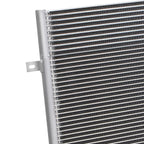 2006-2010 Jeep Commander/Grand Cherokee AC Condenser - Aluminum
