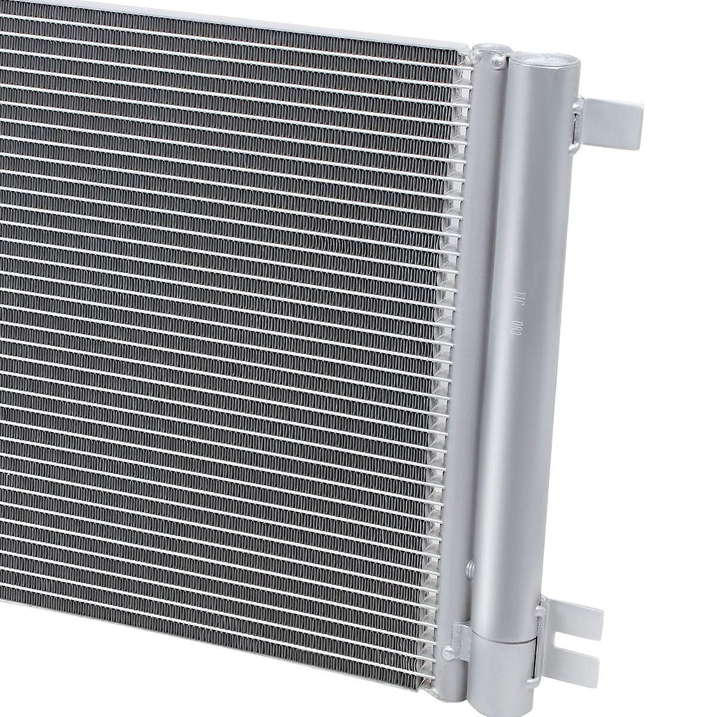 04-12 Chevrolet Malibu AC Condenser Aluminum