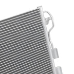 2005-2007 Dodge Caravan AC Condenser Aluminum