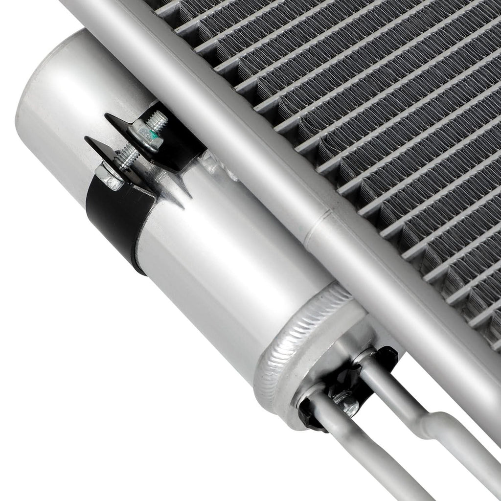 05-07 Nissan Pathfinder / 05 Xterra AC Condenser Aluminum