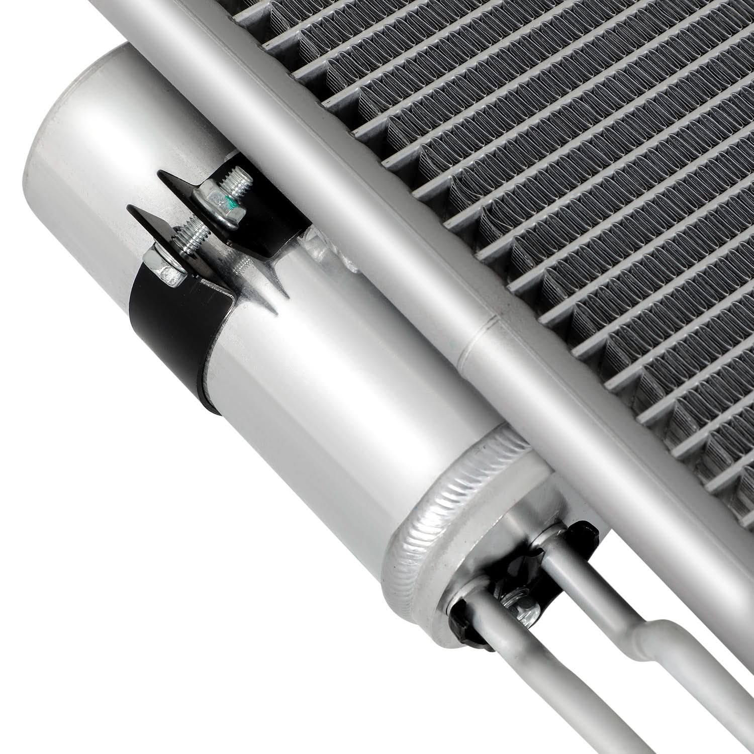 05-07 Nissan Pathfinder / 05 Xterra AC Condenser Aluminum
