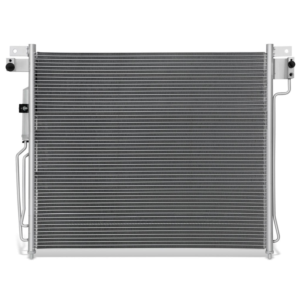 05-07 Nissan Pathfinder / 05 Xterra AC Condenser Aluminum