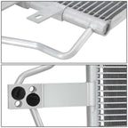 2005-2012 Ford Escape AC Condenser Hybrid Model Aluminum