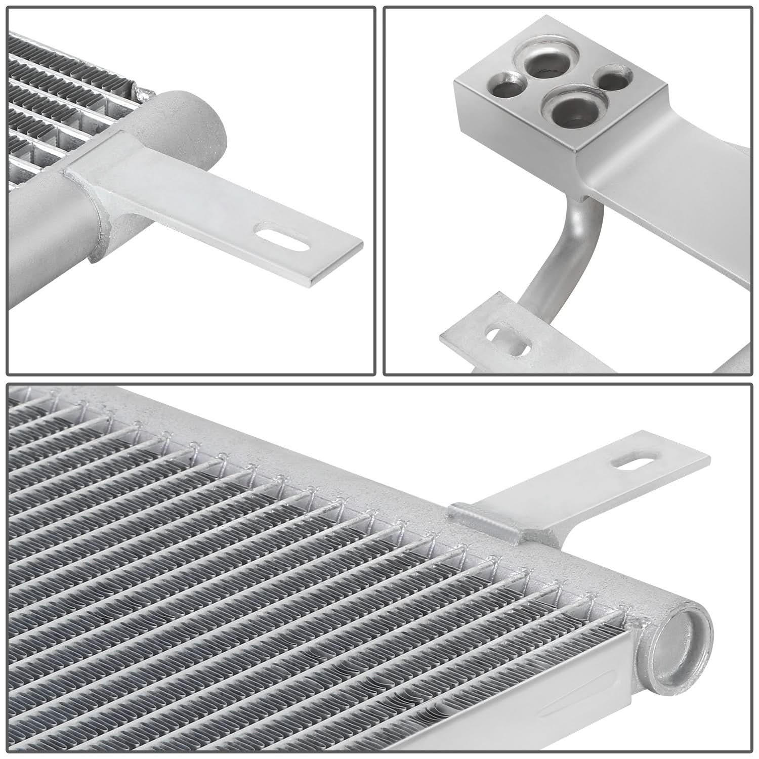 2005-2012 Ford Escape AC Condenser Hybrid Model Aluminum