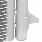 06-12 Ford Fusion AC Condenser with Transmission Oil Cooler Aluminum