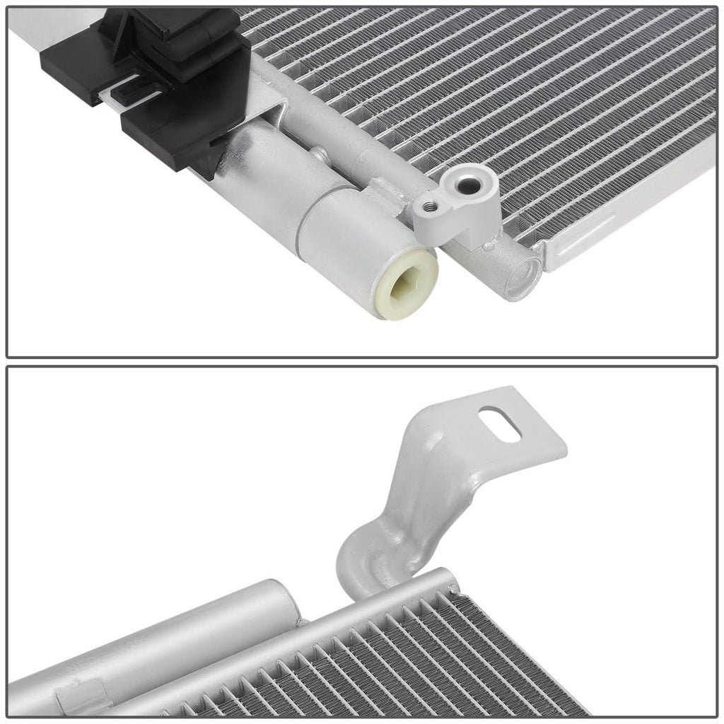 2005-2012 Toyota Tacoma AC Condenser - Aluminum