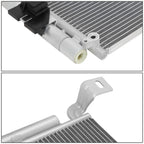 2005-2012 Toyota Tacoma AC Condenser - Aluminum